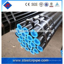 Хорошее качество din st52 sch40 бесшовных стальных труб трубы строительных материалов